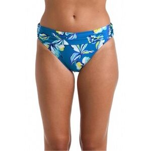 La Blanca Island Goddess Shirred Band Hipster Bottom - Fiji